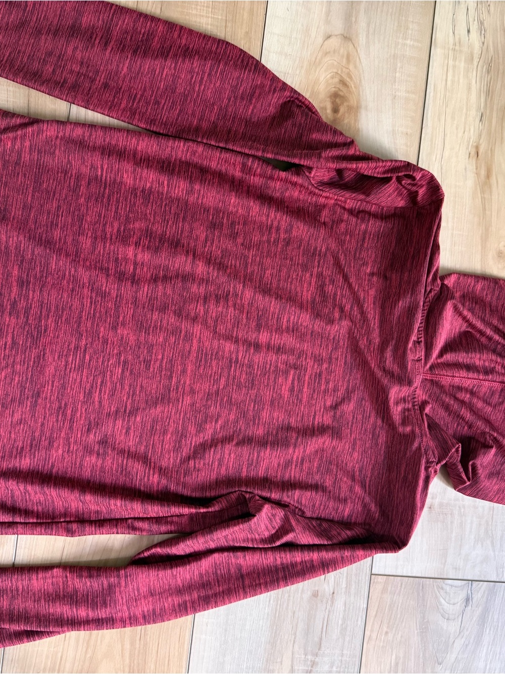Puma Boys Red Hooded Long Sleeve & Black Crew Neck Tee - Picture 9 of 9